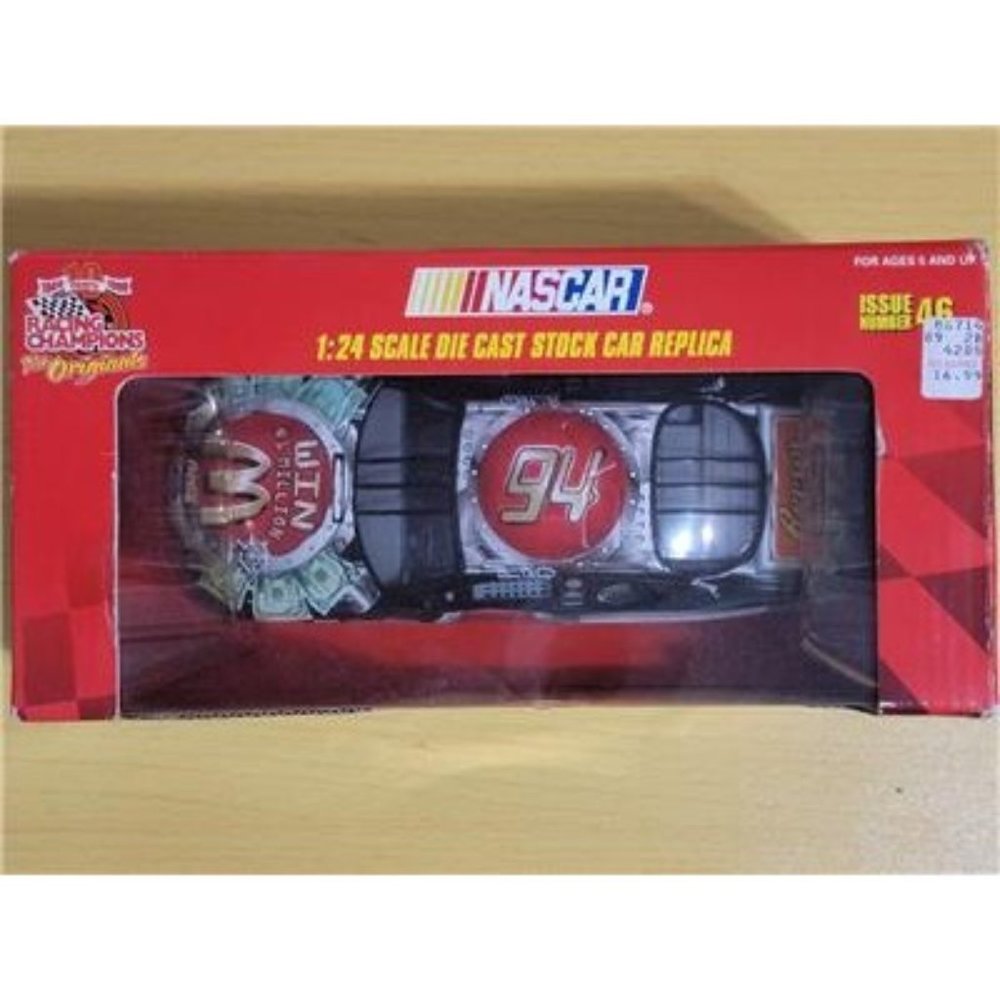 1999 Racing Champions 1:24 Bill Elliott 94 (McDonald’s Win $1 Million) Issue 46